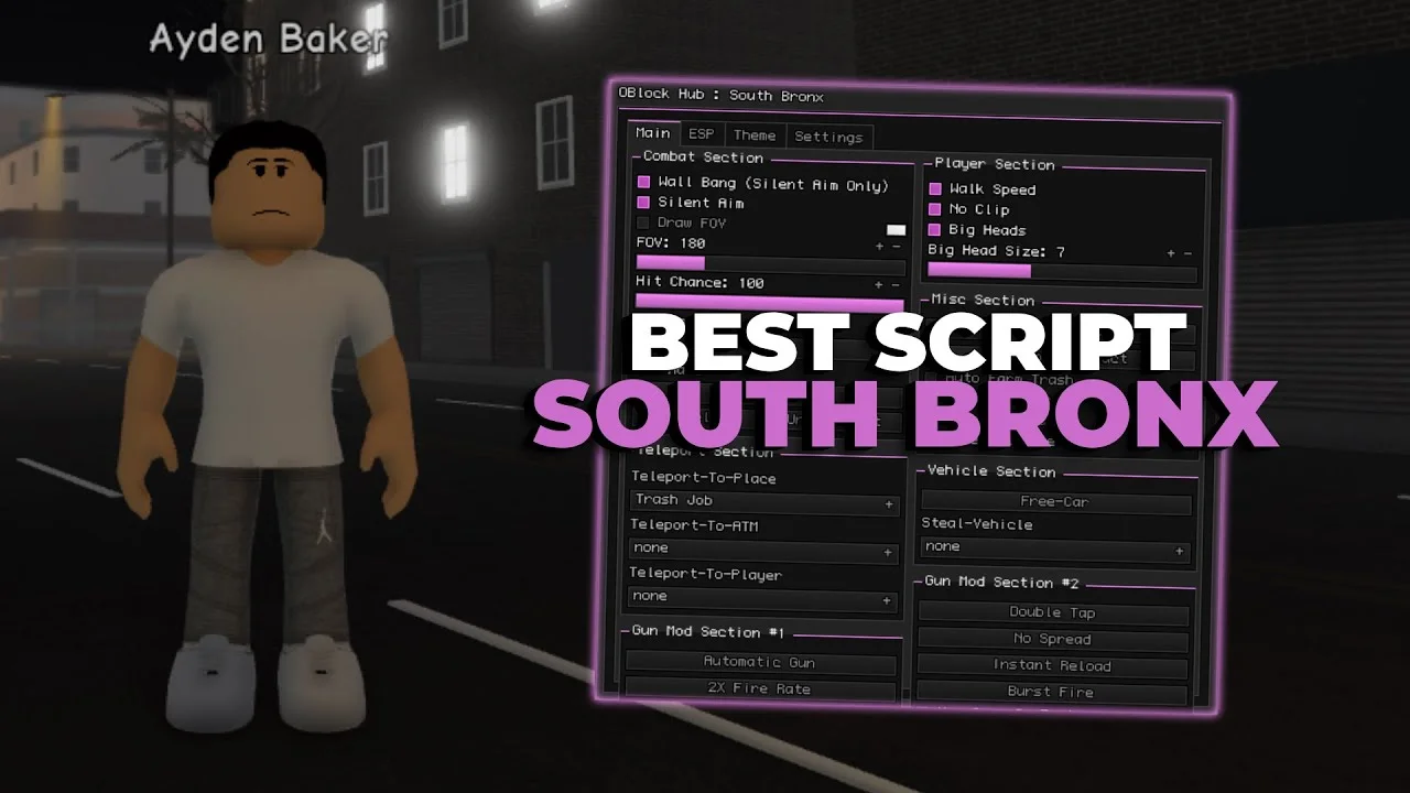 best script south bronx