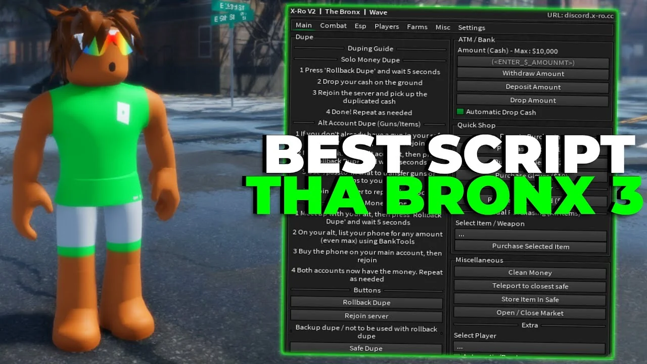 best script tha bronx 3