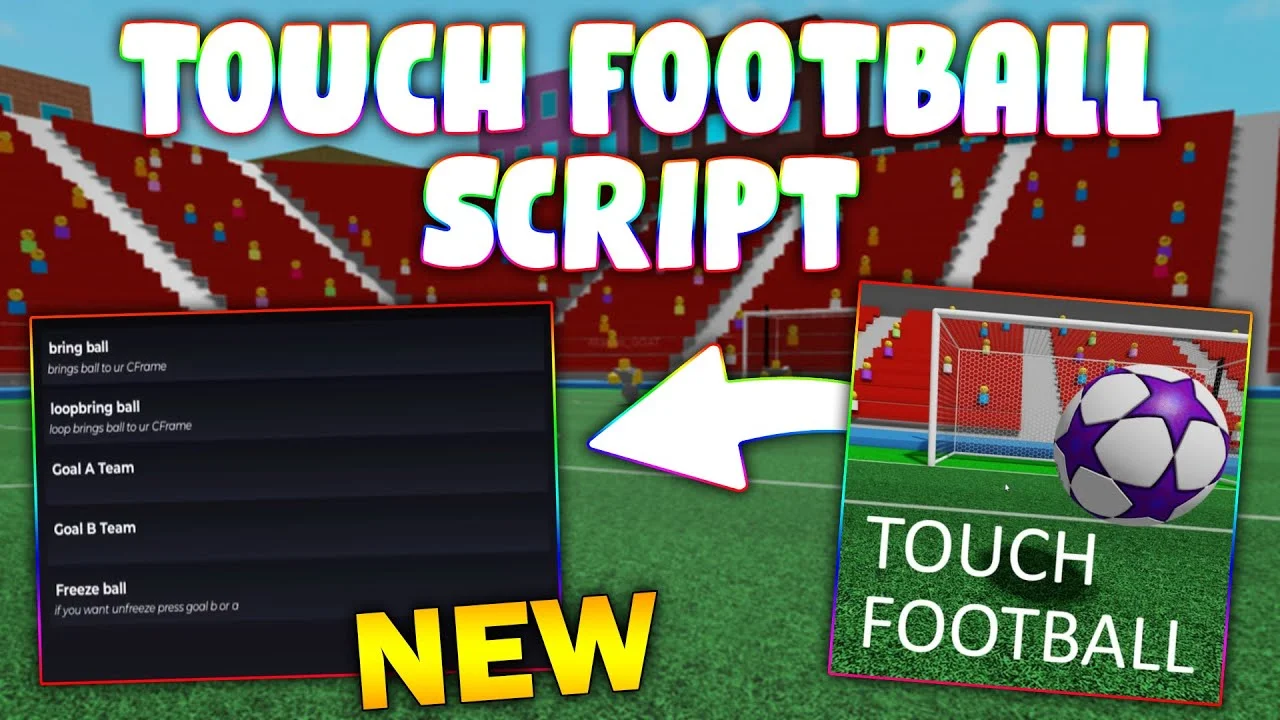 touch football script new
