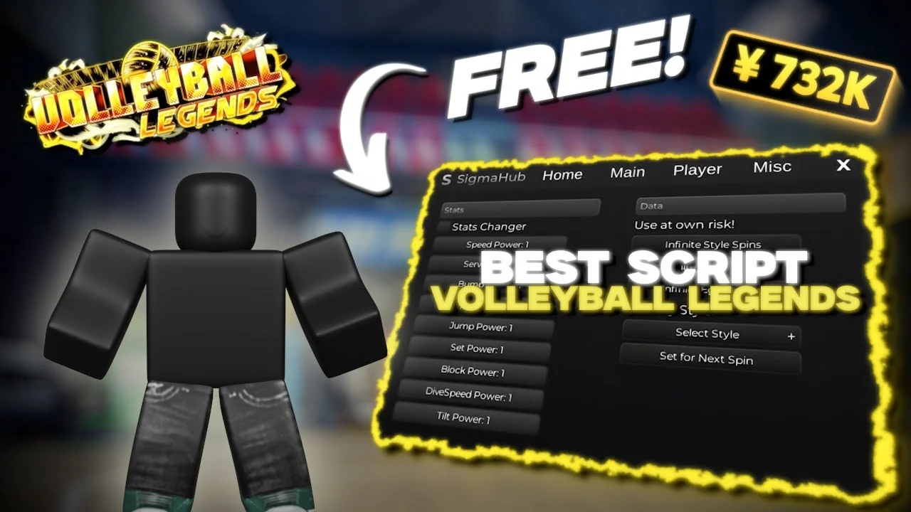 best volleyball legends script sigma hub