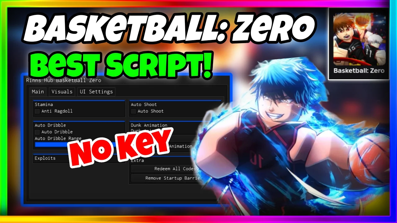 basketball zero best script no key