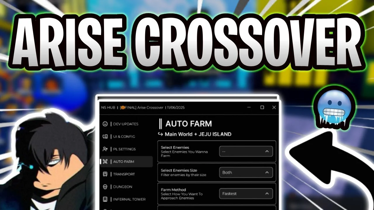 arise crossover auto farm script