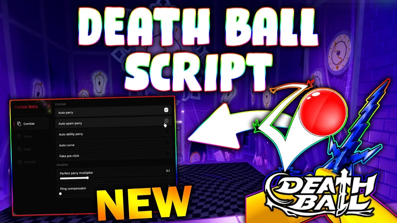 death ball new script for roblox